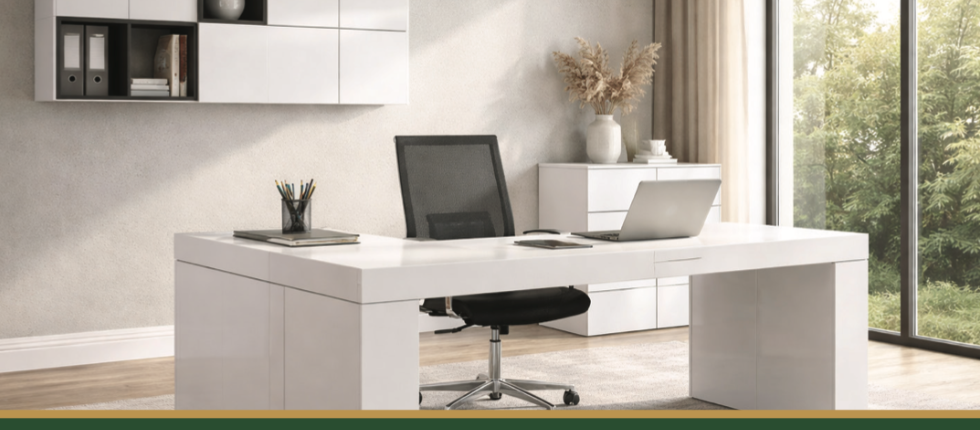 Office furniture application example